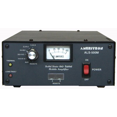 Amplifier AL-500MX for HF amateur radio